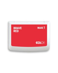 MAKE 1 Tampon - brave red