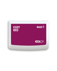 MAKE 1 Tampon - cozy red