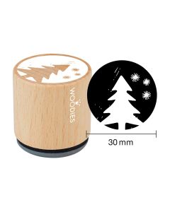 Sello Woodies - Arbre de Nadal
