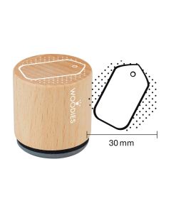 Segell Woodies - Etiqueta