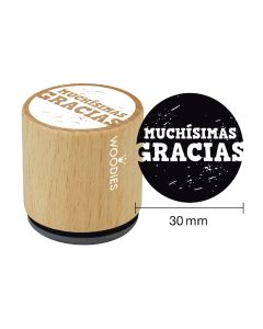 Segell Woodies - Muchísimas gracias
