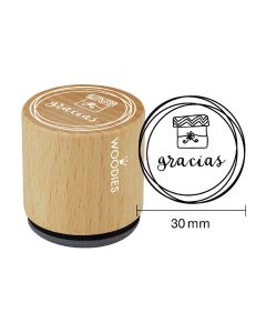 Segell Woodies - Gracias