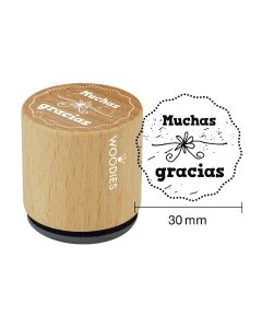 Segell Woodies - Muchas gracias
