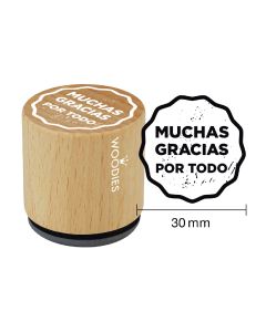 Segell Woodies - Muchas gracias por todo