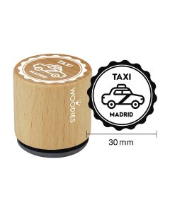 Segell Woodies - Taxi