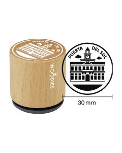Segell Woodies - Puerta del Sol