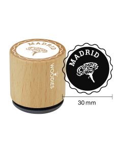 Segell Woodies - Clavells Madrid