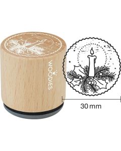 Segell Woodies - Candle