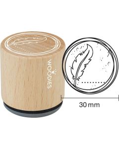 Segell Woodies - Feather