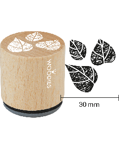 Segell Woodies - 3 leaves