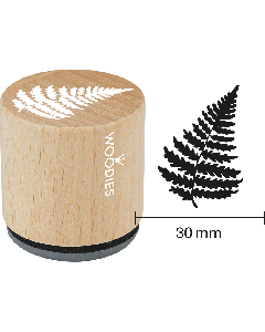 Segell Woodies - Fern leaf