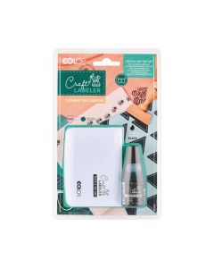 Craft Labeler - Ink pad & 25ml textil ink