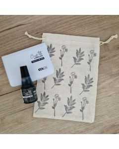 Craft Labeler - Ink pad & 25ml textil ink