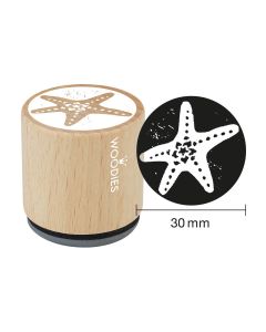 Segell Woodies - Starfish