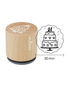 Segell Woodies - Wedding cake