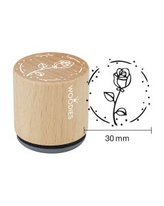 Segell Woodies - Rose