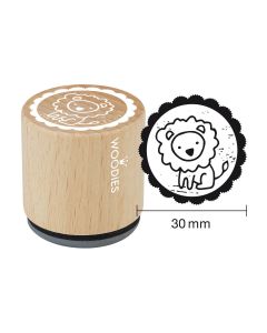 Segell Woodies - Lion