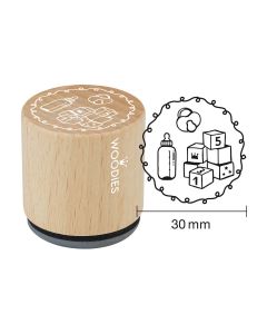 Segell Woodies - Cube