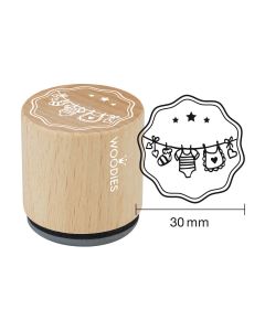 Segell Woodies - Clothes line