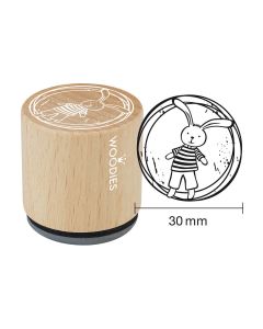 Segell Woodies - Bunny