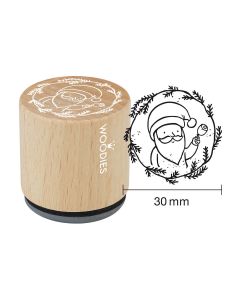 Segell Woodies - Santa claus