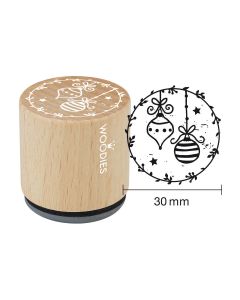 Segell Woodies - Christmas ball