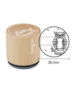 Segell Woodies - Owl