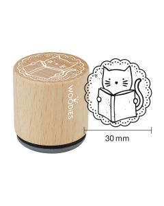 Segell Woodies - Cat