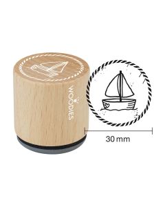 Segell Woodies - Sailboat
