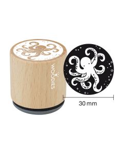 Segell Woodies - Octopus