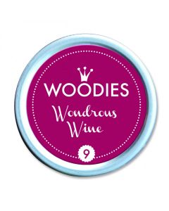 Woodies Stamp Pad - Wondrous Wine