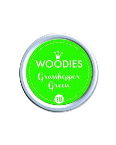 Woodies Stamp Pad - Grasshopper Green