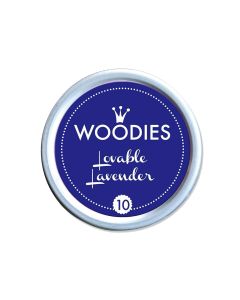 Woodies Stamp Pad - Lovable Lavender