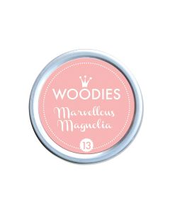 Woodies Stamp Pad - Marvellous Magnolia
