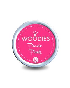 Woodies Stamp Pad - Panic Pink