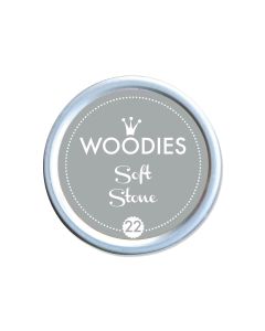 Woodies Stamp Pad - Soft Stone