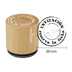 Segell Woodies - Invitación | Reserva la fecha