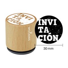 Segell Woodies - Invitación