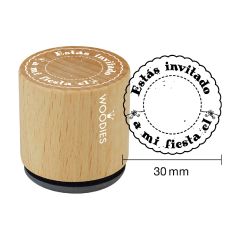 Segell Woodies - Estás invitado a mi fiesta