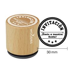 Segell Woodies - Invitación ¡Únete a nuestra fiesta!