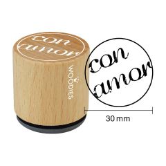 Segell Woodies - Con amor