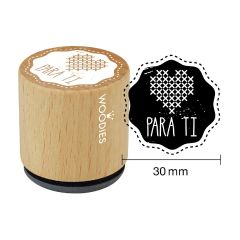 Segell Woodies - Para ti