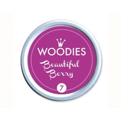 Woodies Stamp Pad - Beautiful Berry