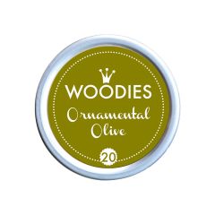 Woodies Stamp Pad - Ornamental Olive