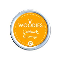 Woodies Stamp Pad - Outback Orange