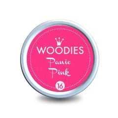 Woodies Stamp Pad - Panic Pink