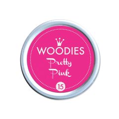 Woodies Stamp Pad - Pretty Pink