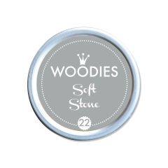 Woodies Stamp Pad - Soft Stone