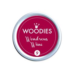 Woodies Stamp Pad - Wondrous Wine